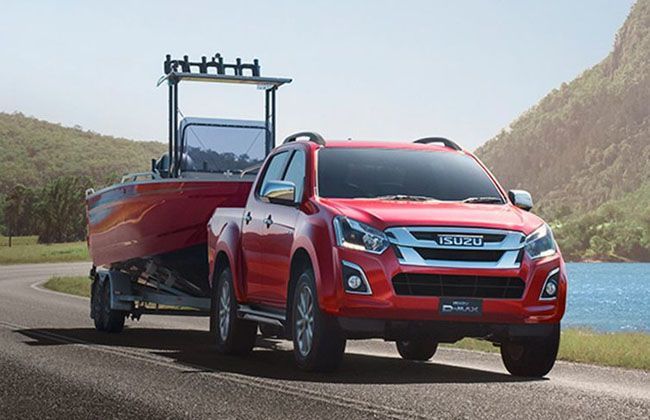 Isuzu recalls D-Max pickup trucks over faulty suspension setup