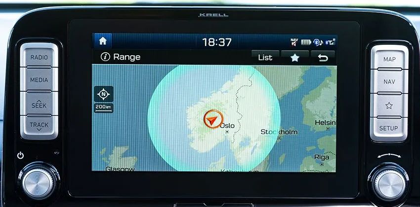 Hyundai Kona Electric features