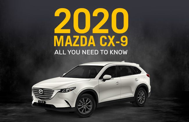 2020 Mazda CX-9 - All you need to know 