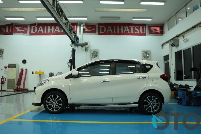 Daihatsu Sirion 2020