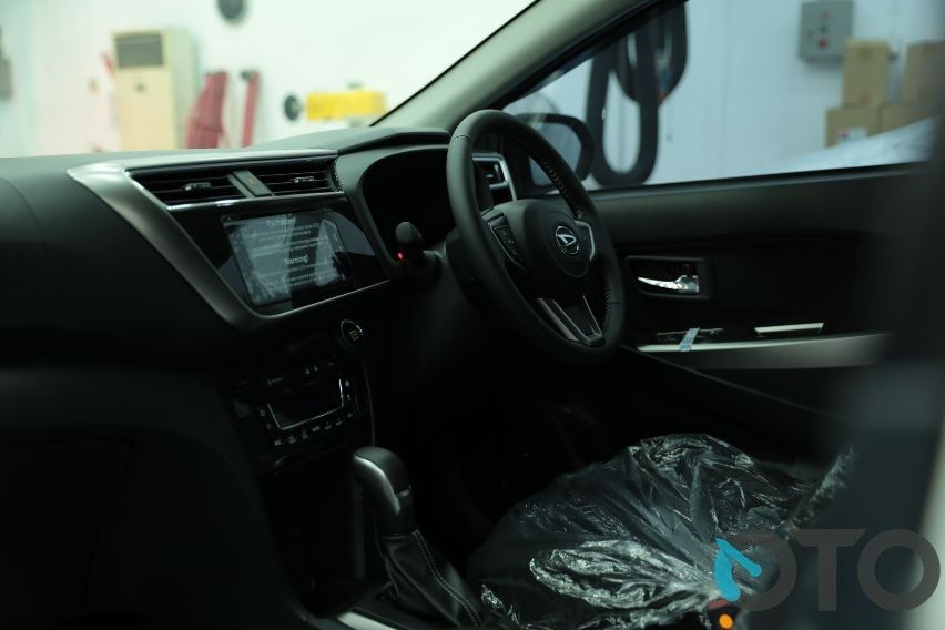 Interior Daihatsu Sirion 2020