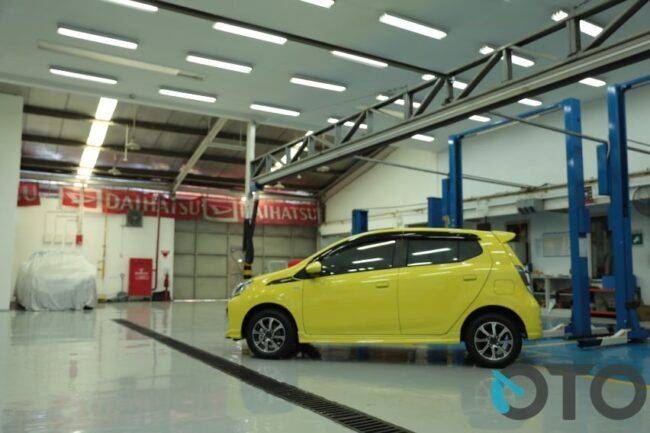 Daihatsu Ayla Facelift Mengaspal Apa Saja Ubahannya