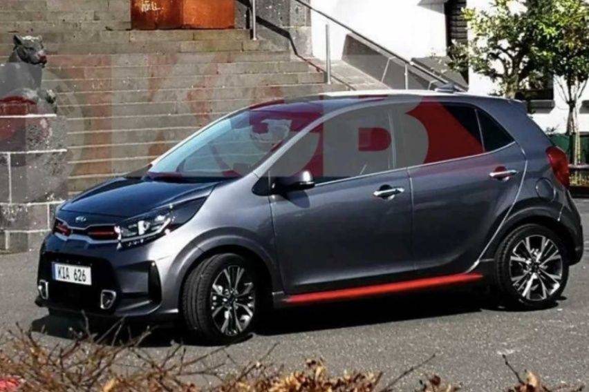 Kia Picanto 2021 Tertangkap Kamera Tanpa Kamuflase, Makin Sporty 