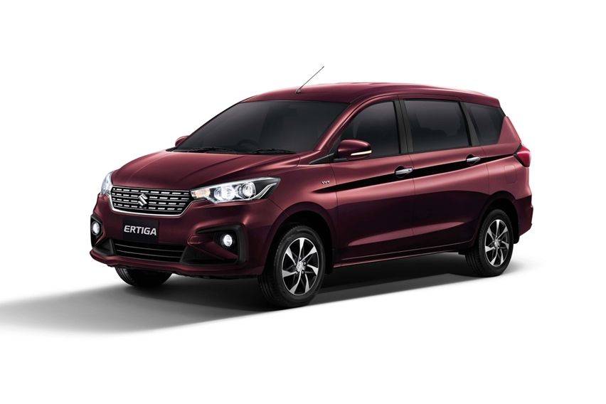 Suzuki Ertiga di Thailand Punya Headunit 10 Inci, Indonesia?