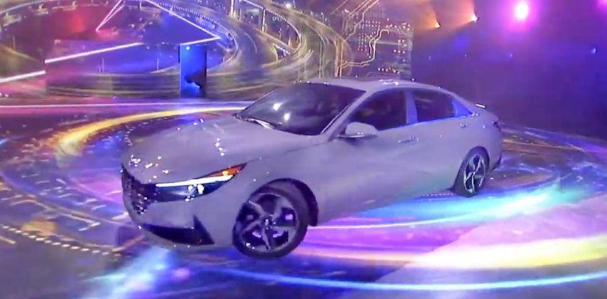 2021 Hyundai Elantra debut