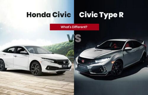 Honda Civic &amp; Civic Type R - What’s different