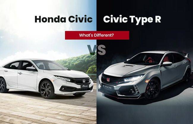 Honda Civic Type R: See The Changes Side By Side