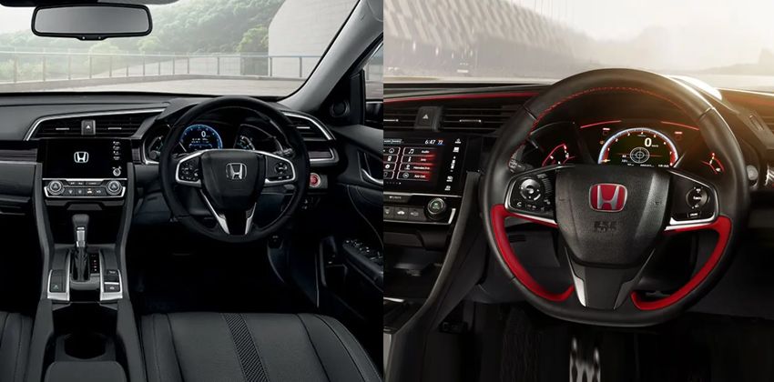 Honda Civic & Civic Type R - Interior
