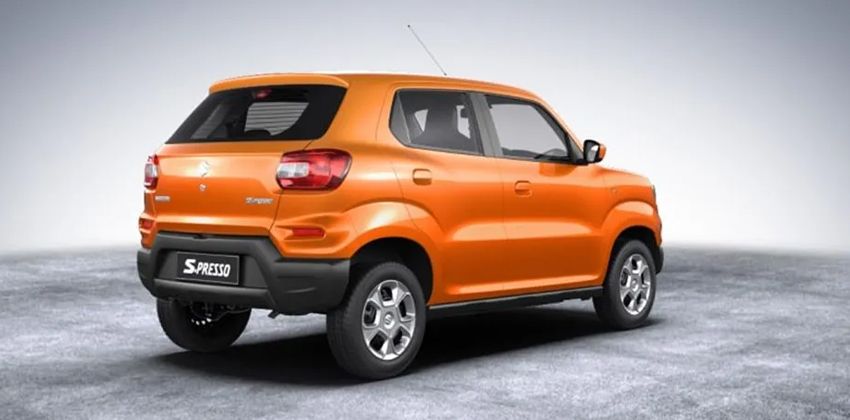 Suzuki S-Presso rear