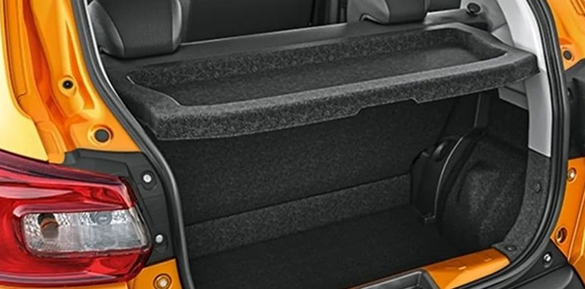 Suzuki S-Presso boot 