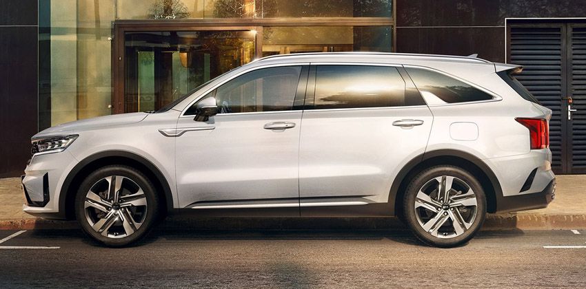 2020 Kia Sorento side