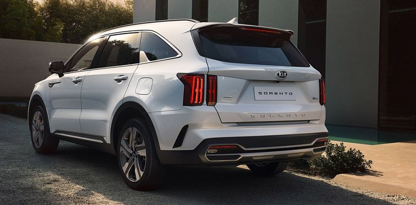 2020 Kia Sorento rear