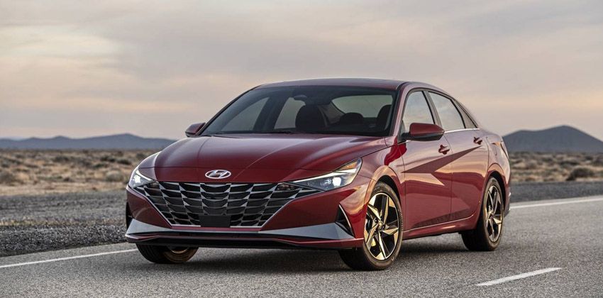 Hyundai Elantra front