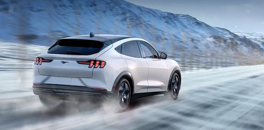 Ford Mustang Mach-E  rear