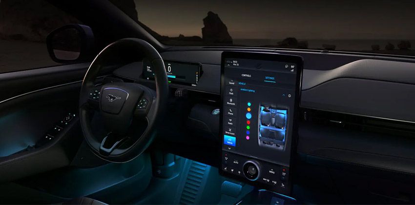 Ford Mustang Mach-E  cabin