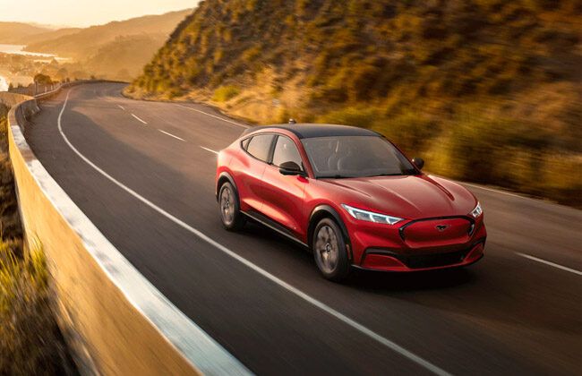Ford Europe releases new Mustang Mach-E advertisement Ford Europe releases new Mustang Mach-E advertisement