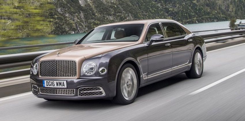 new Bentley hybrid SUV