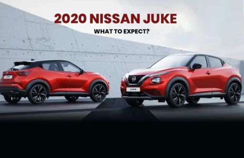 2020 Nissan Juke - What to expect?
