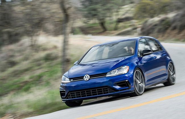 New Volkswagen Golf R to be a ‘real driving machine’, hybrid option ruled out