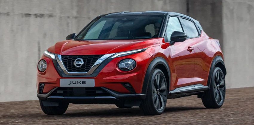 2020 Nissan Juke front