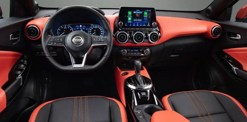 2020 Nissan Juke cabin