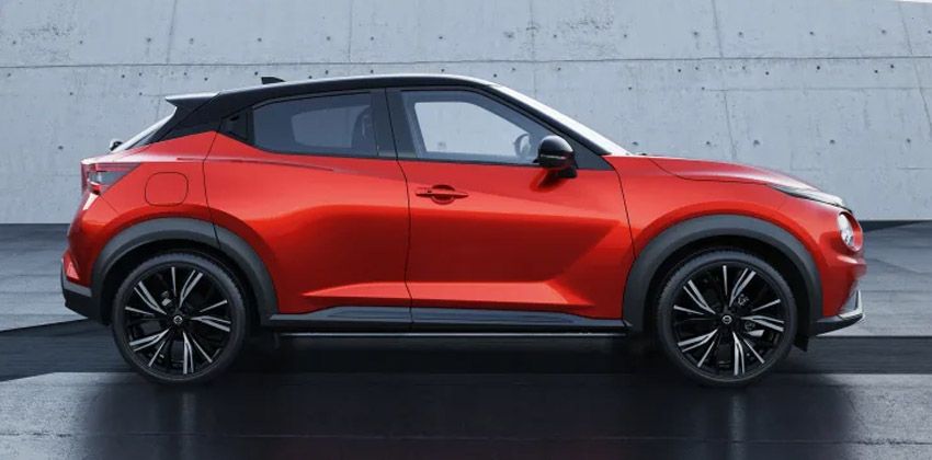 2020 Nissan Juke side