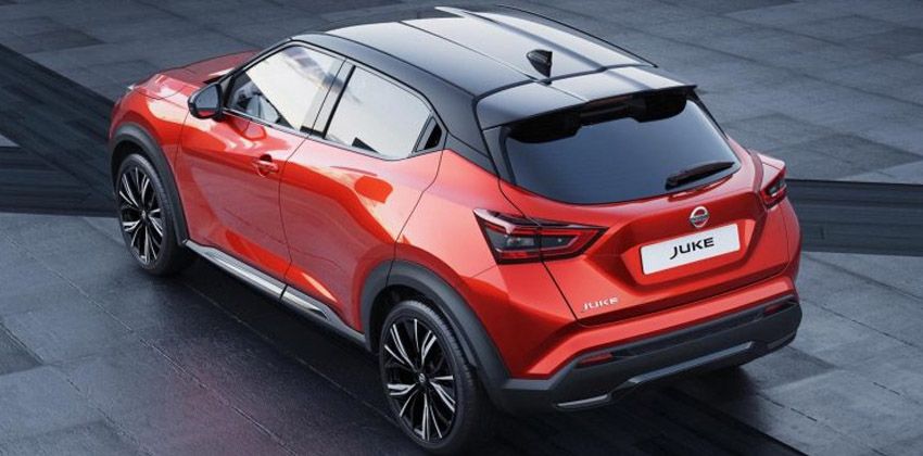 2020 Nissan Juke rear