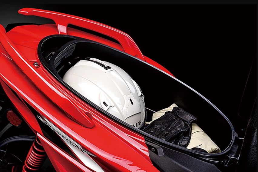 Bagasi Yamaha Cygnus X