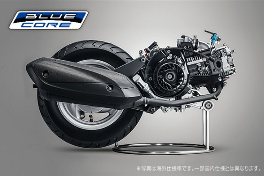 Mesin Bluecore 125cc Yamaha Cygnus X