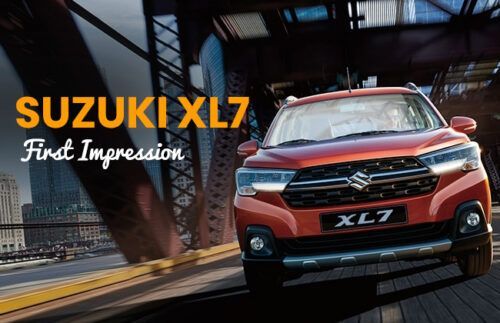 Suzuki XL7: First impressions