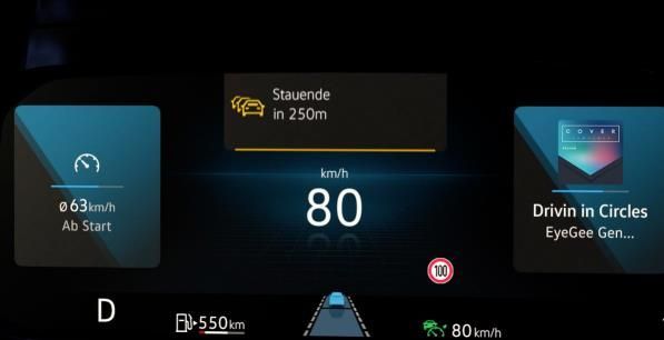 VW V2V communication body photo