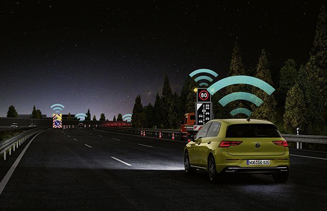 New Volkswagen Golf has best car-to-car connection in Europe 