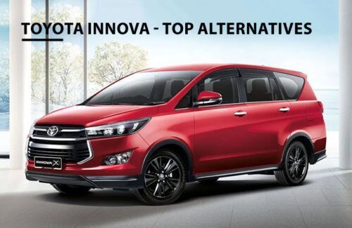 Toyota Innova: Top alternatives