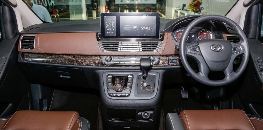 Maxus G10 SE interior