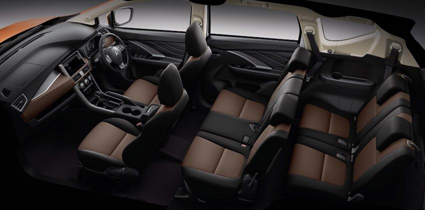  2020 Mitsubishi Xpander Cross cabin