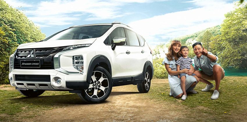  2020 Mitsubishi Xpander Cross safety