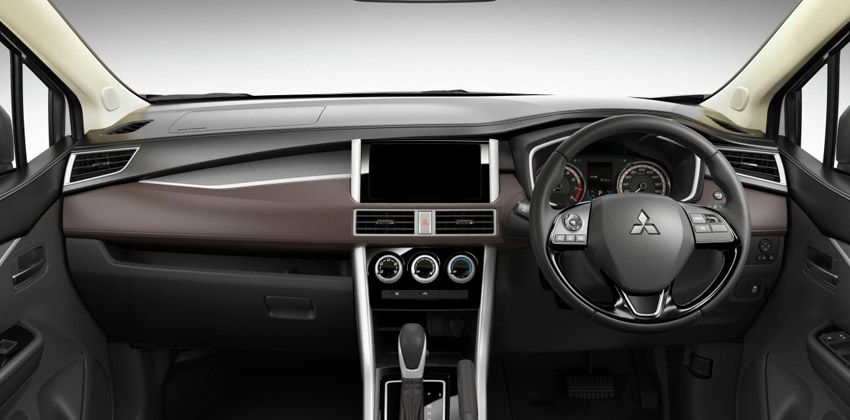  2020 Mitsubishi Xpander Cross interior