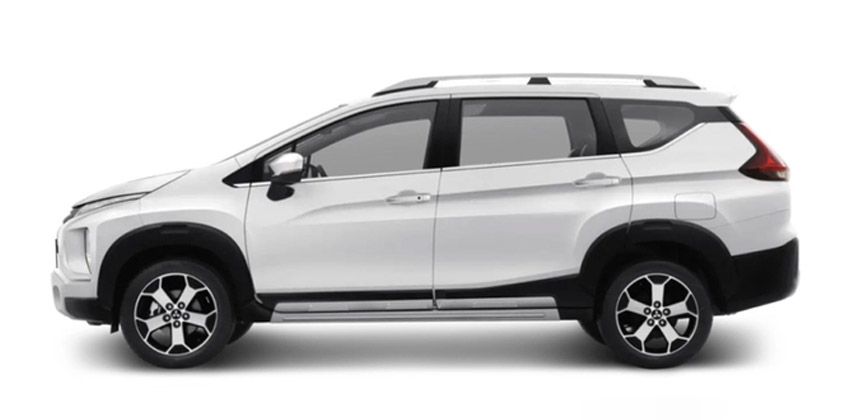  2020 Mitsubishi Xpander Cross side
