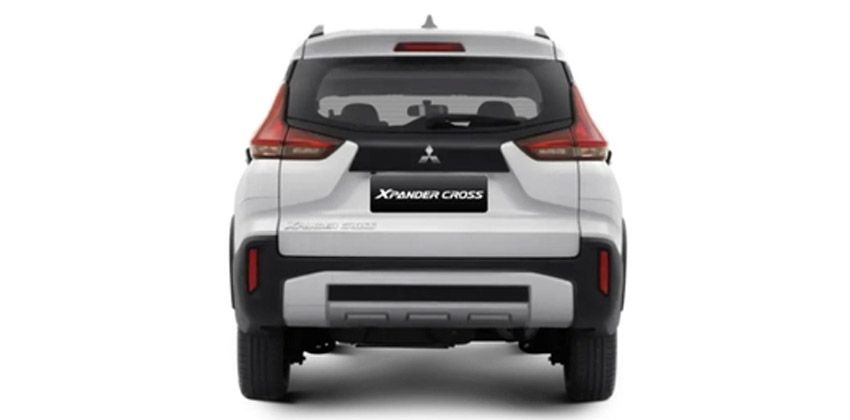  2020 Mitsubishi Xpander Cross rear