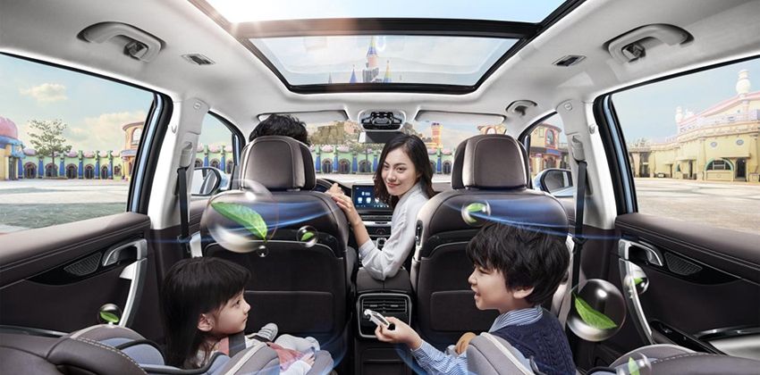 Geely AZKARRA KV body photo