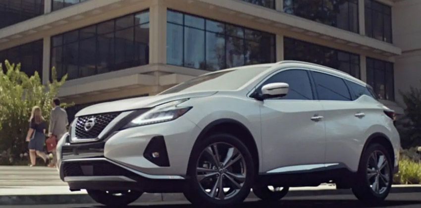 Nissan Murano front
