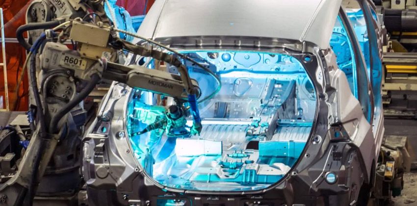 Nissan Production Plant