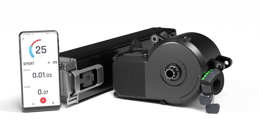 EAV powered by revonte body photo