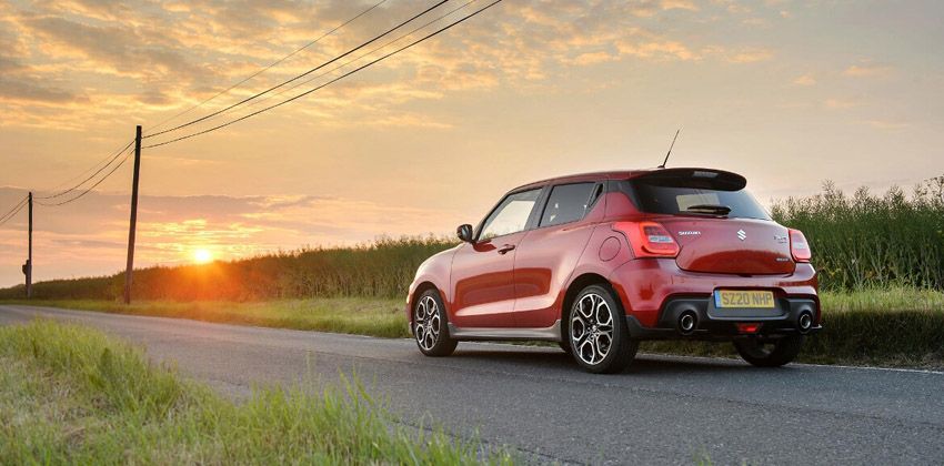 2020 Suzuki Swift Sport side