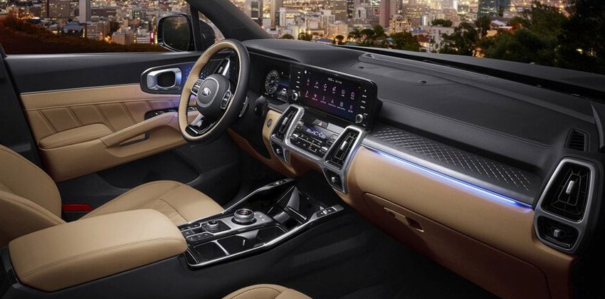 2020 Kia Sorento cabin