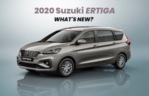 All about 2020 Suzuki Ertiga upgrades