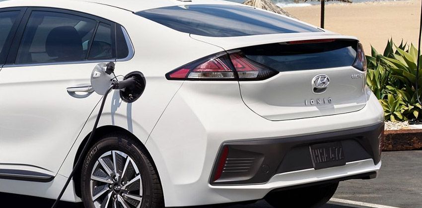 Hyundai Ioniq electric