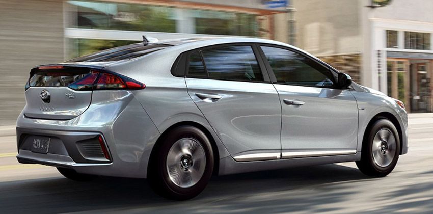 Hyundai Ioniq rear