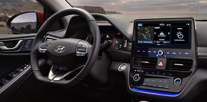 Hyundai Ioniq interior