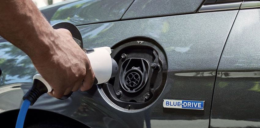 Hyundai Ioniq charging socket